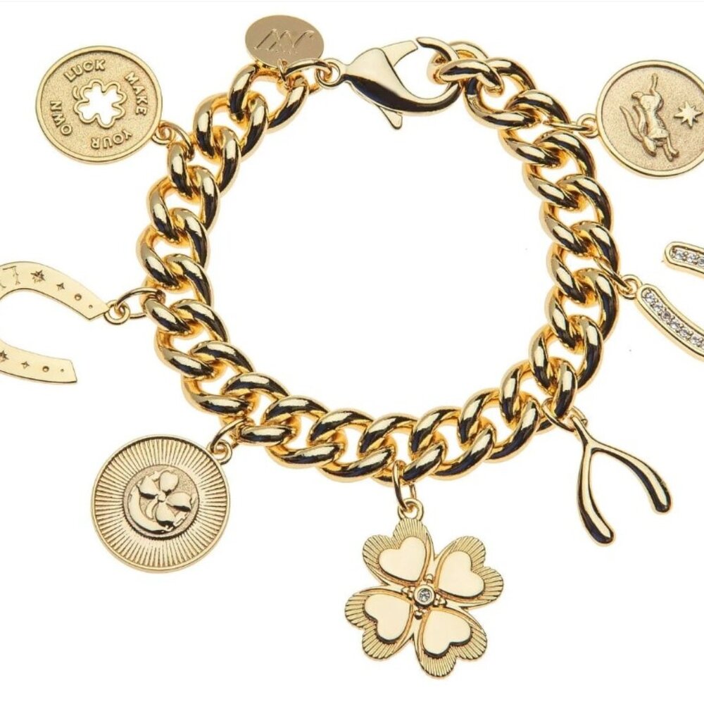 Jane Win Lucky Charm Bracelet